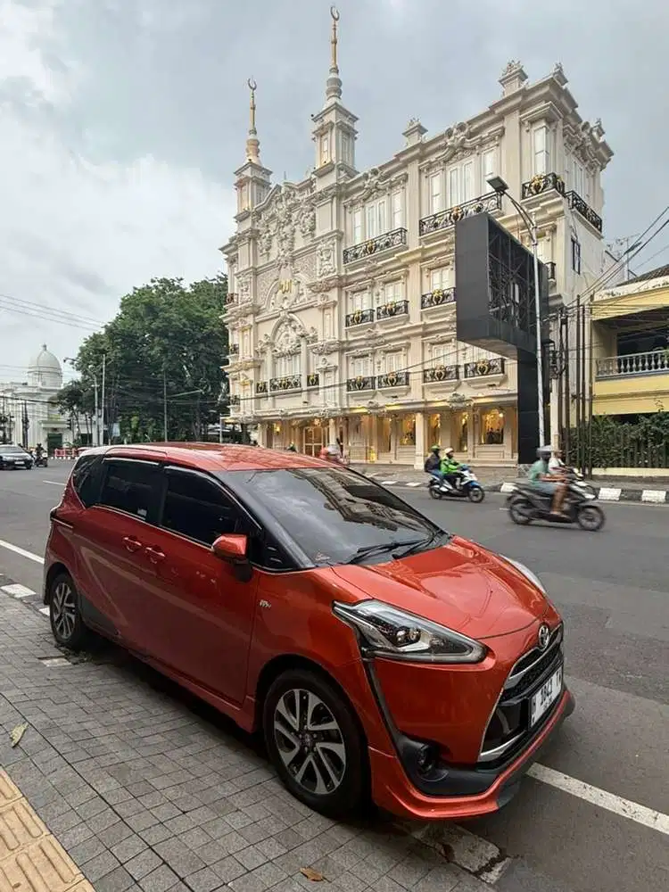 Toyota Sienta 2018 Bensin