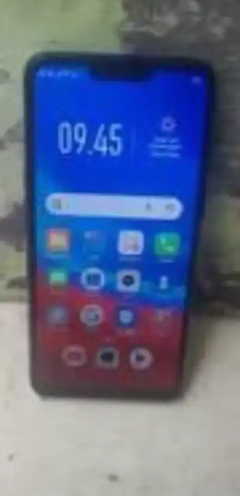 Oppo A3$ layar reta ..sentuh normal..msih jelas kamera suara
