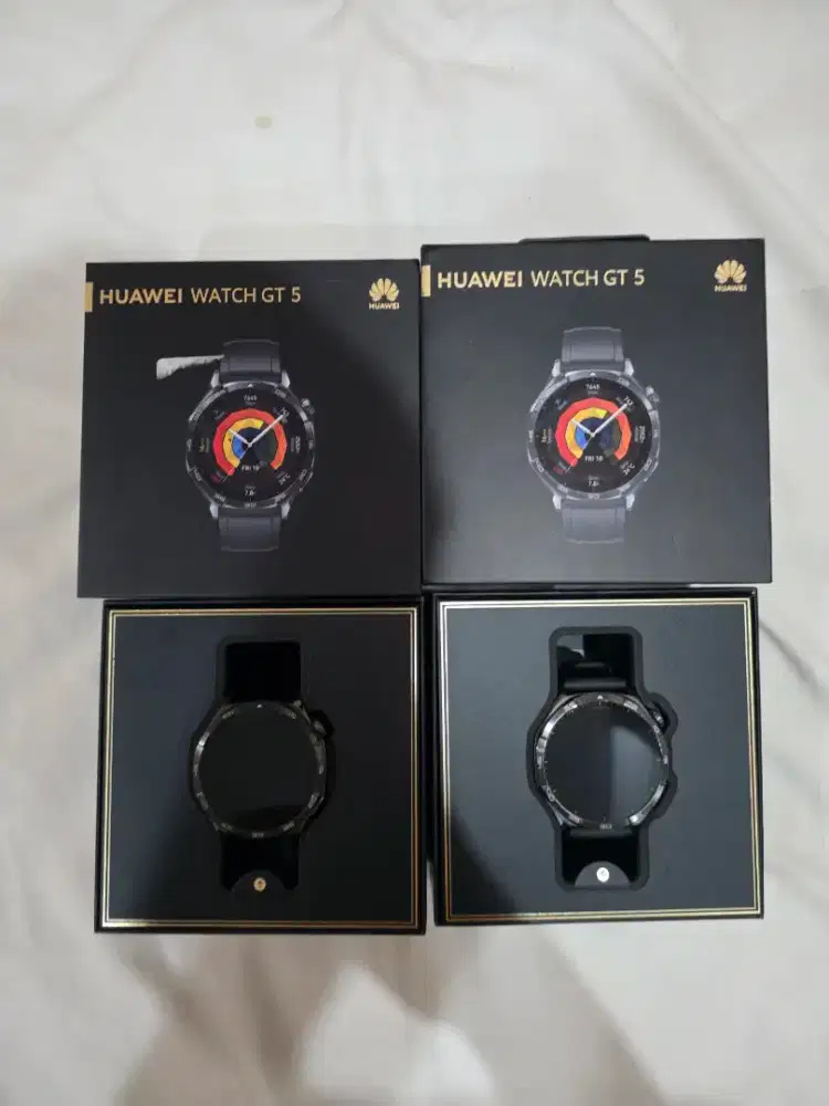 Huawei Watch GT 5 46mm resmi
