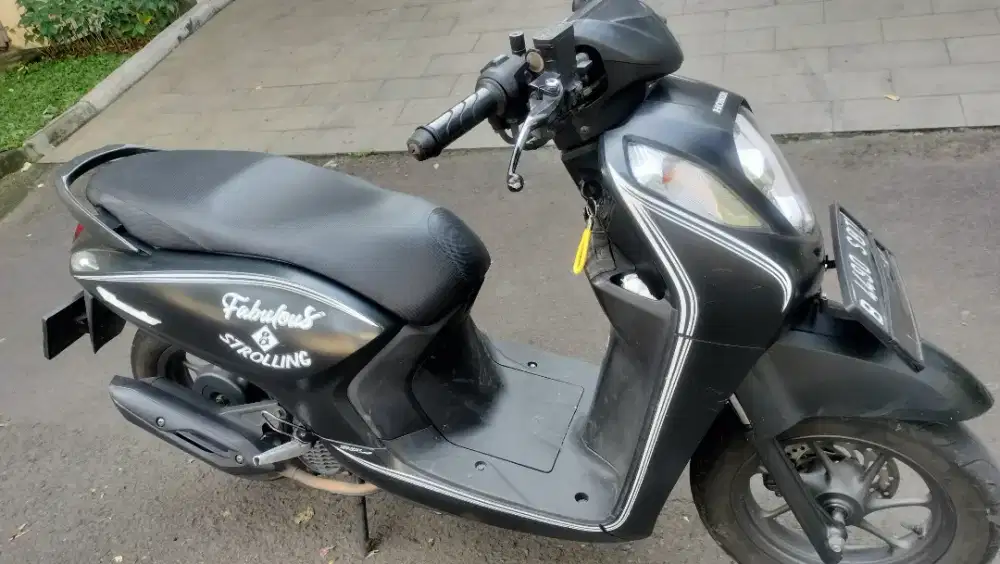 Honda Genio Donat Idling Stop
