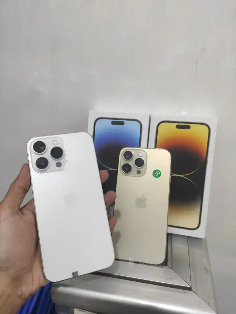 Iphone 14 Promax 128 Fullset Inter
