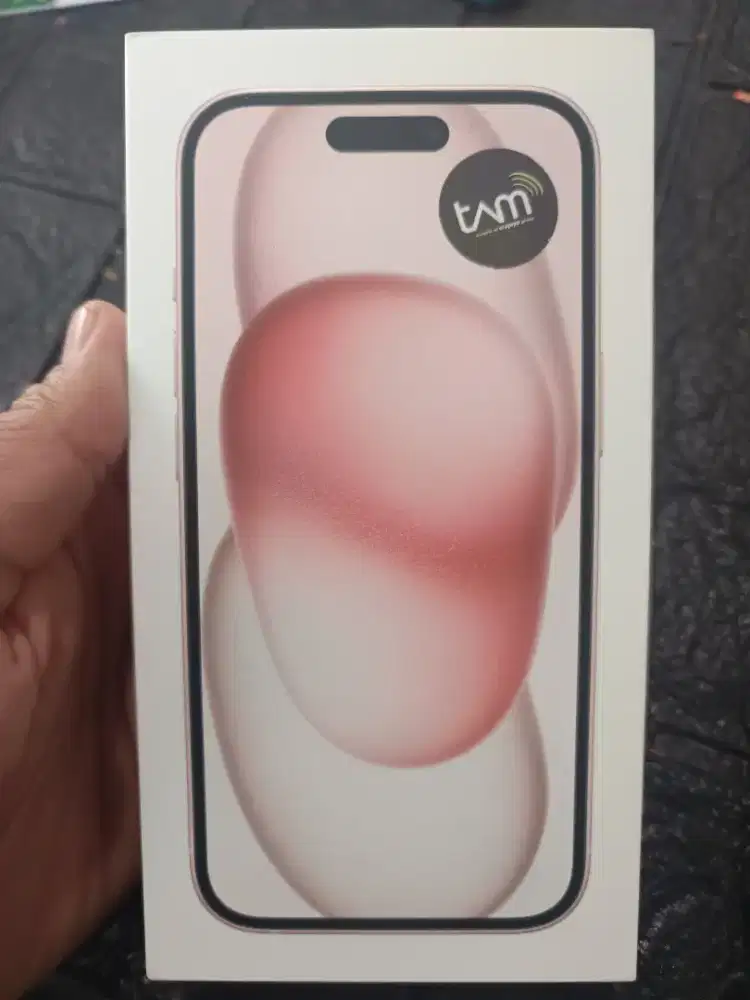 iPhone 15 iBox 128 Pink Baru