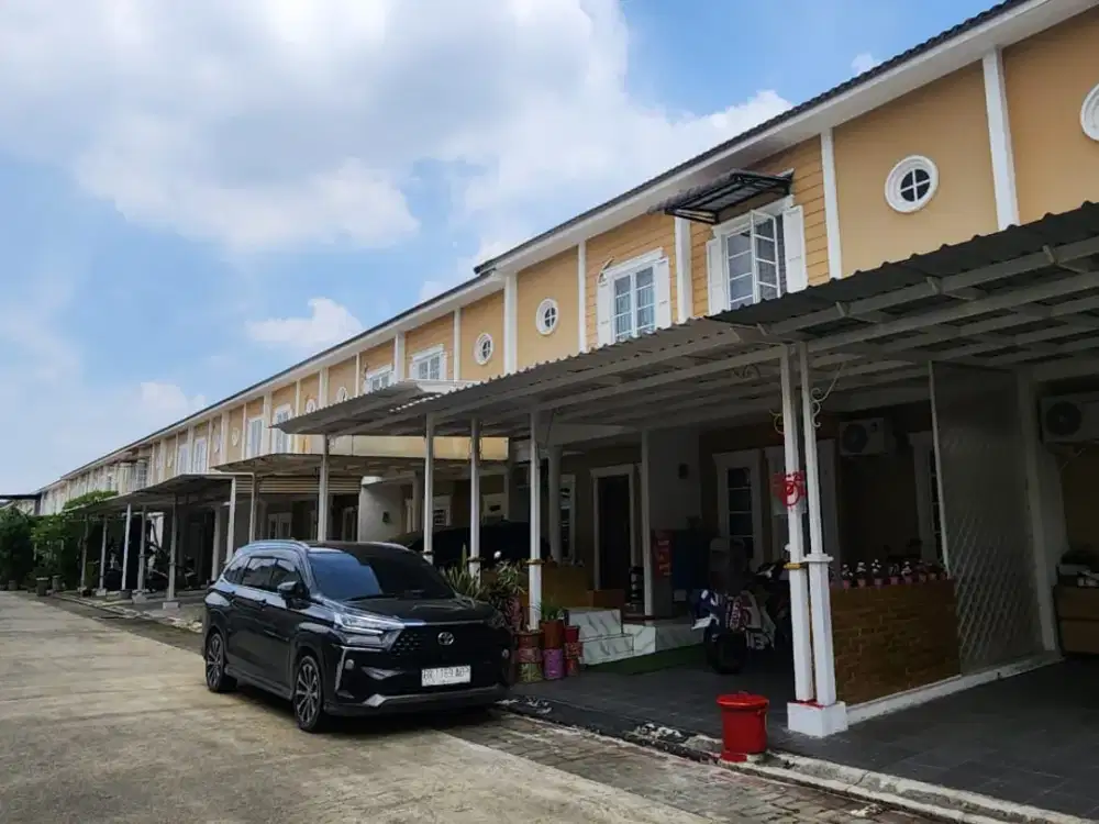 Disewakan Rumah Sudut Hook Komplek Medan Resort City Merci Type Averlo