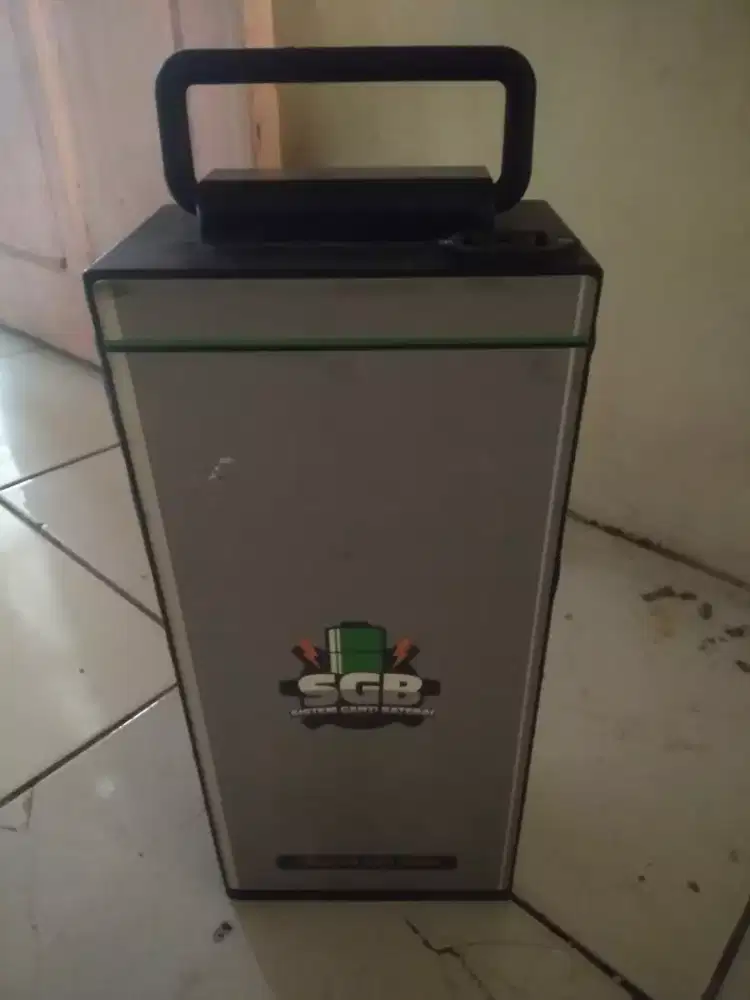 Batrey Volta listrik mulus