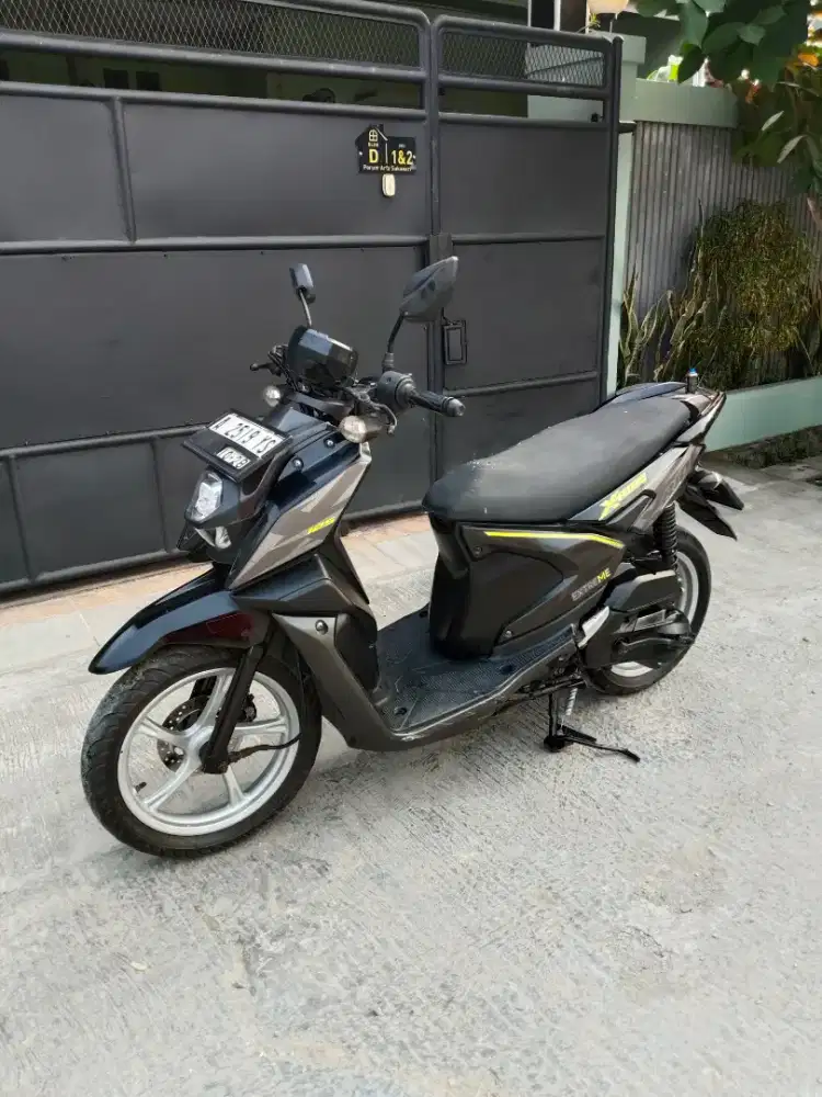 X ride F1 125 cc 2018 plat 2028