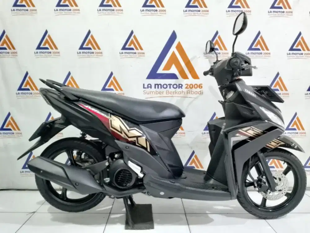 MIO M3 125 TH 2024 LOW KM 6K CASH/KREDIT KTP DAERAH BISA/TT/CCBUNGA0%