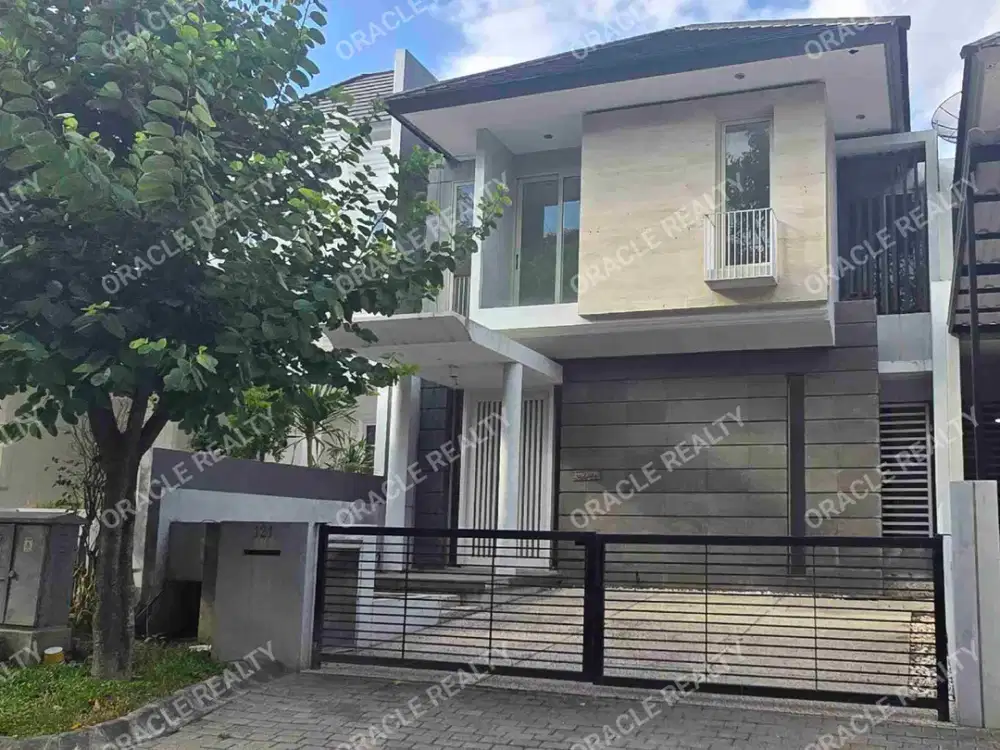 Jual Rumah Minimalis Modern Graha Family
