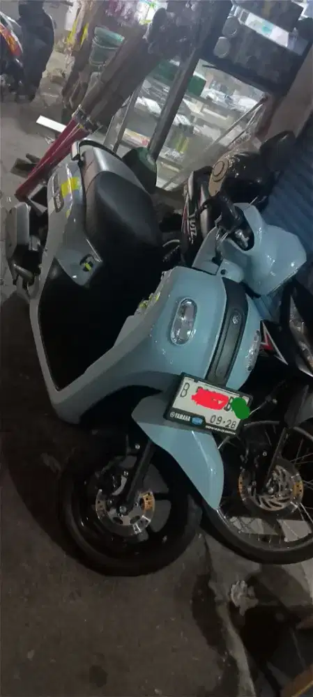 Yamaha fazzio hybrid KEYLESS