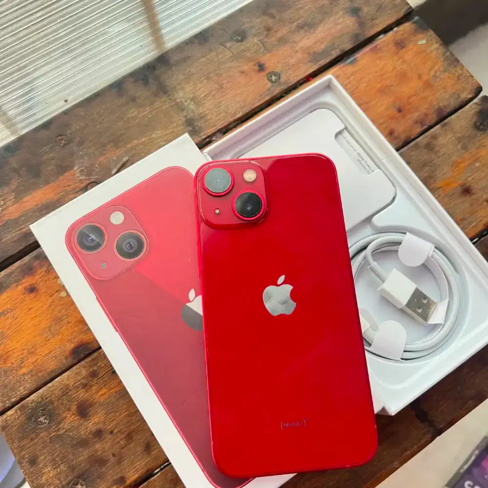 Iphone 13 mini red 128 gb