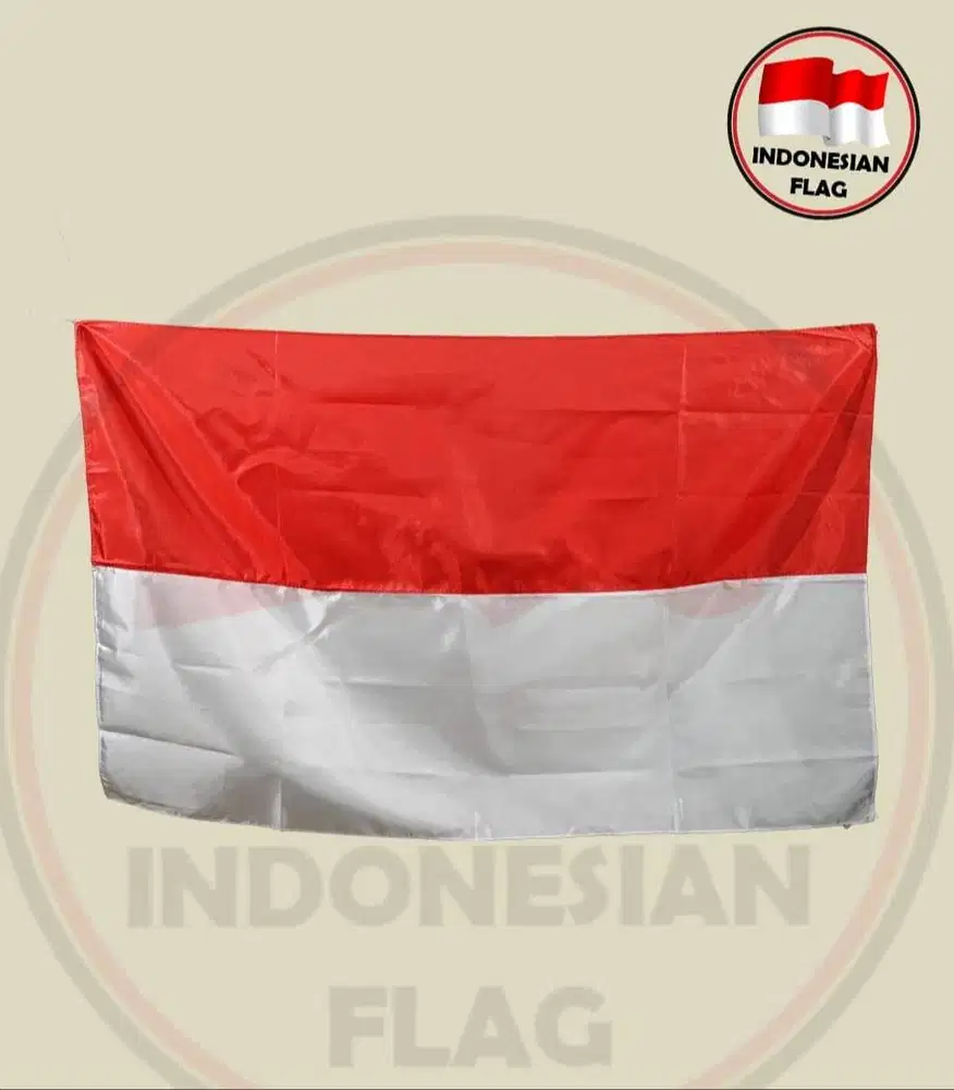 Bendera Merah Putih 180cm x 110cm
