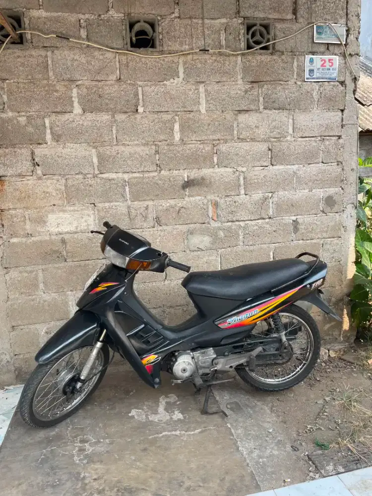 Shogun 110cc tahun 1997