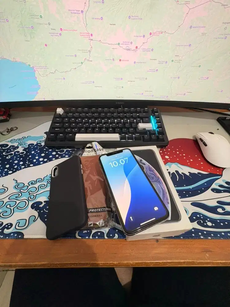 iPhone XS 256gb inter - resmi beacukai