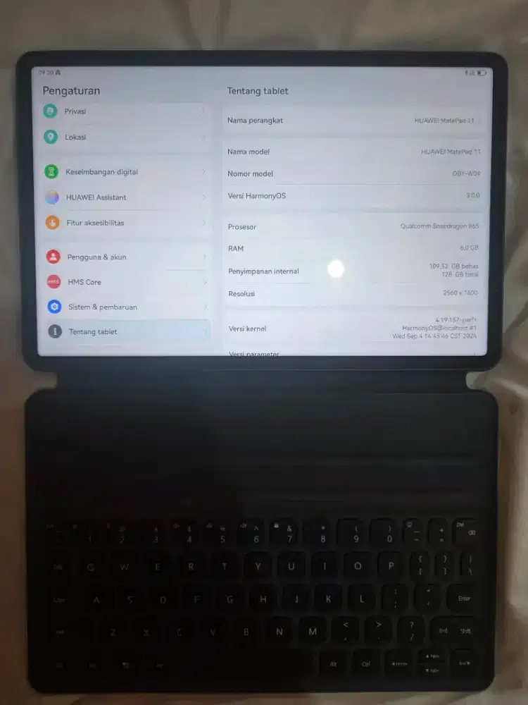 Huawei Matepad 11 2023 + keyboard 6/128gb 2023