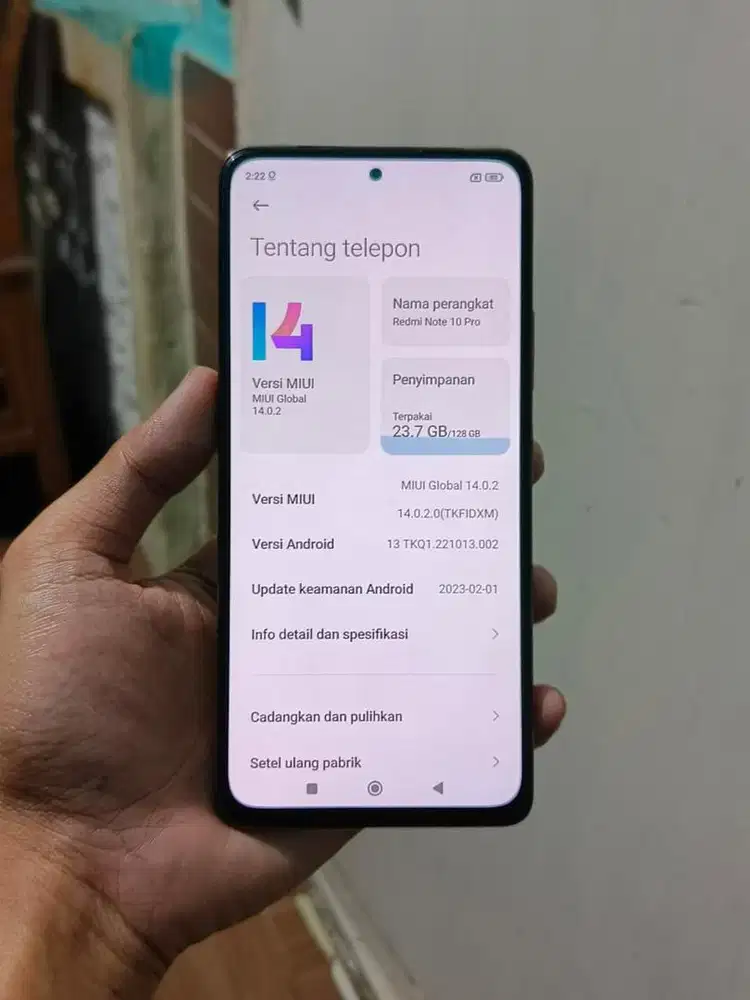 REDMI NOTE 10 Pro
