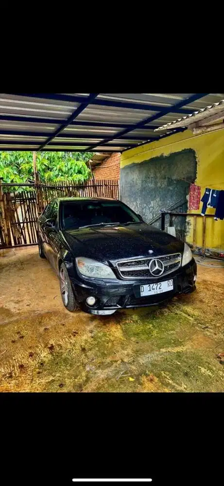 Mercedes-Benz C-Class 2008 Bensin