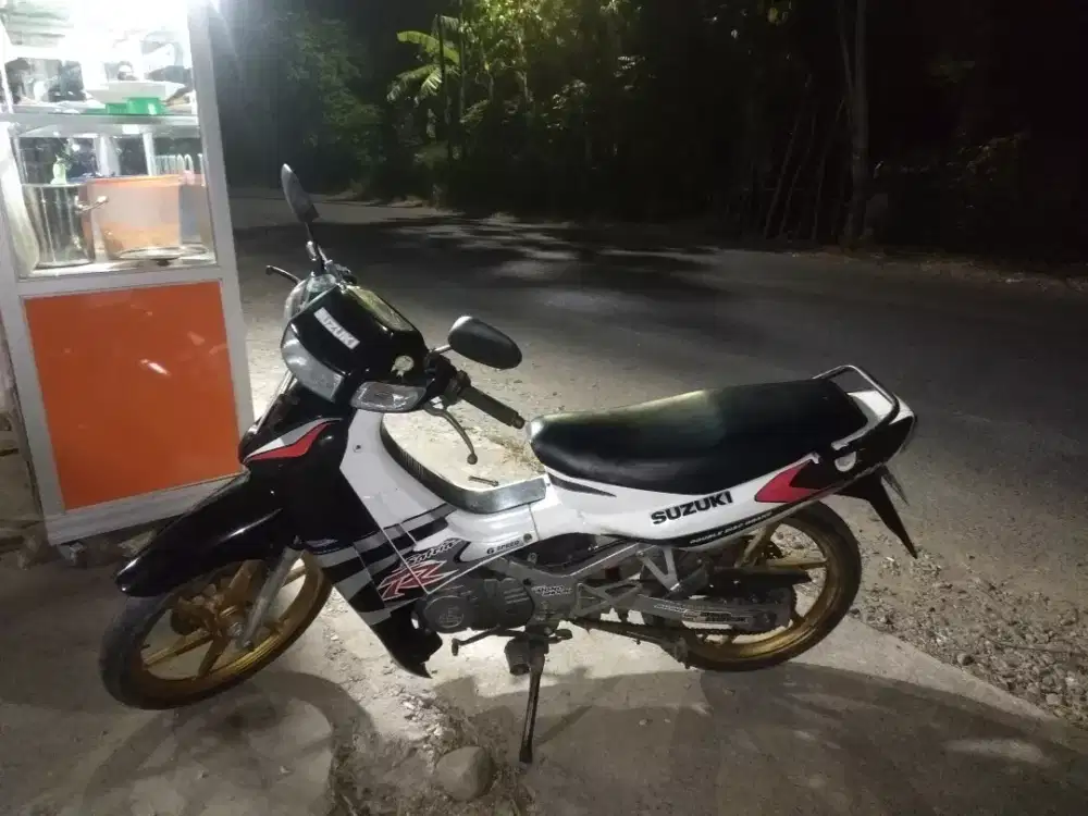 Jual santai satria lumba 2002 0riginal