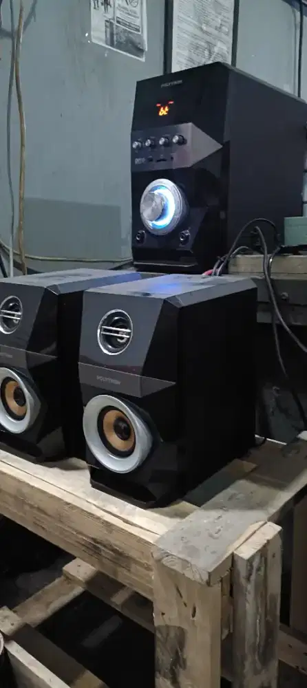 Speaker aktif POLYTRON PMA9502