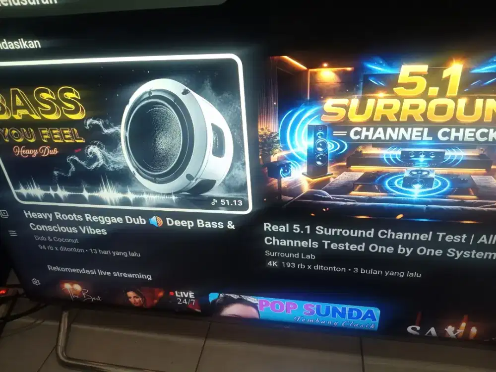 Jl CPT LED LG 55 in Smart digital 4 k UHD vois original