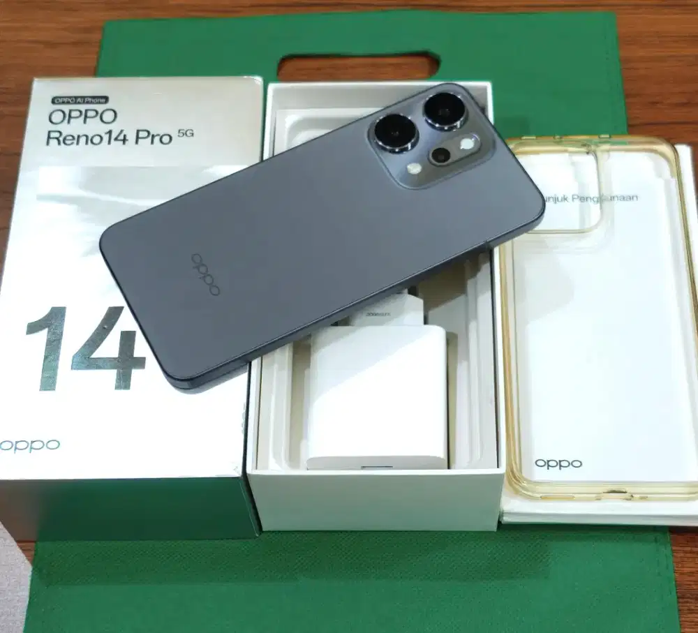 Oppo Reno 14 Pro 12+512GB Mulus 99% Like New TT/BT