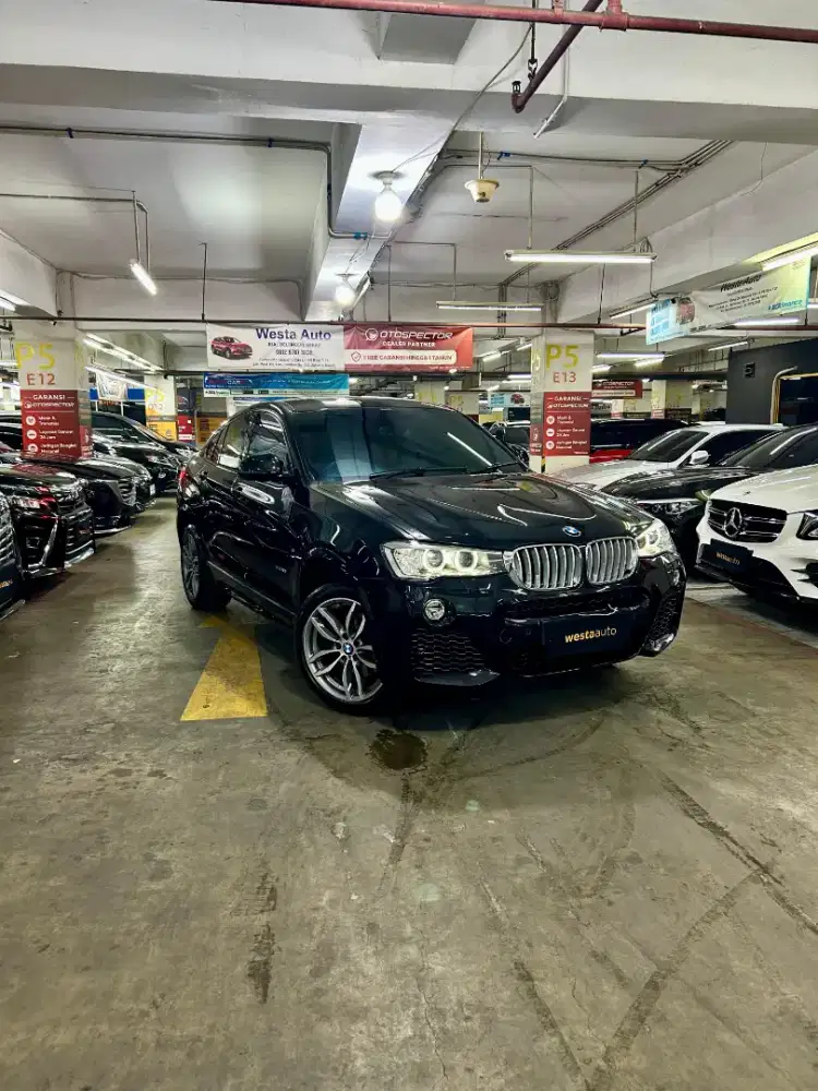 ODO 38rb BMW X4 Xdrive28i Msport F26 AT 2017 nik 2016 Antik
