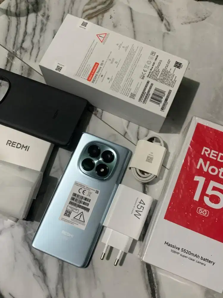 Xiaomi Redmi Note 5G 8/256 Pemakaian Singkat