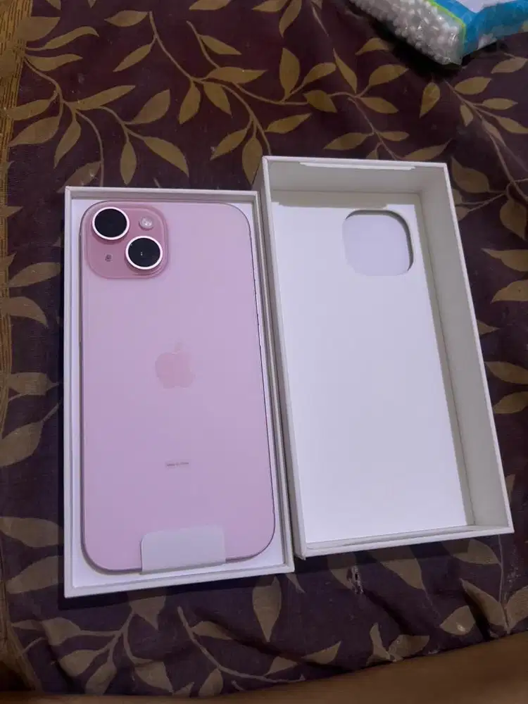 IPHONE 15 PINK NEW IBOX 128GB