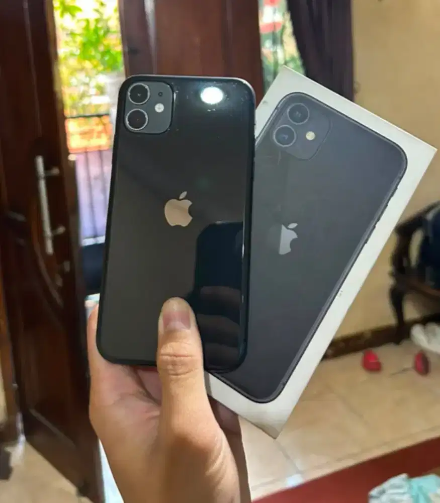 Iphone 11 black 64gb ex ibox