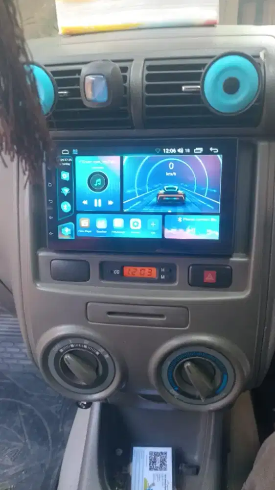 Head Unit android 7 dan 9 inch ram 4/32gb