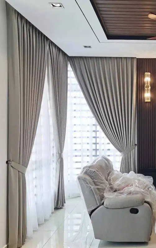 Gorden rumah mewah gorden kantor gorden klinik RS aparteman cluster