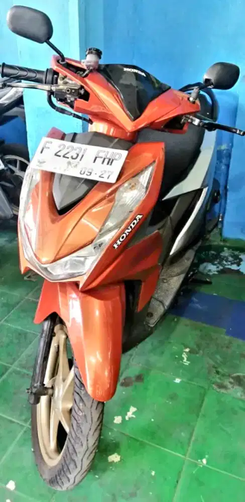 BEAT DLX 2022 UPGRADE TARIKAN