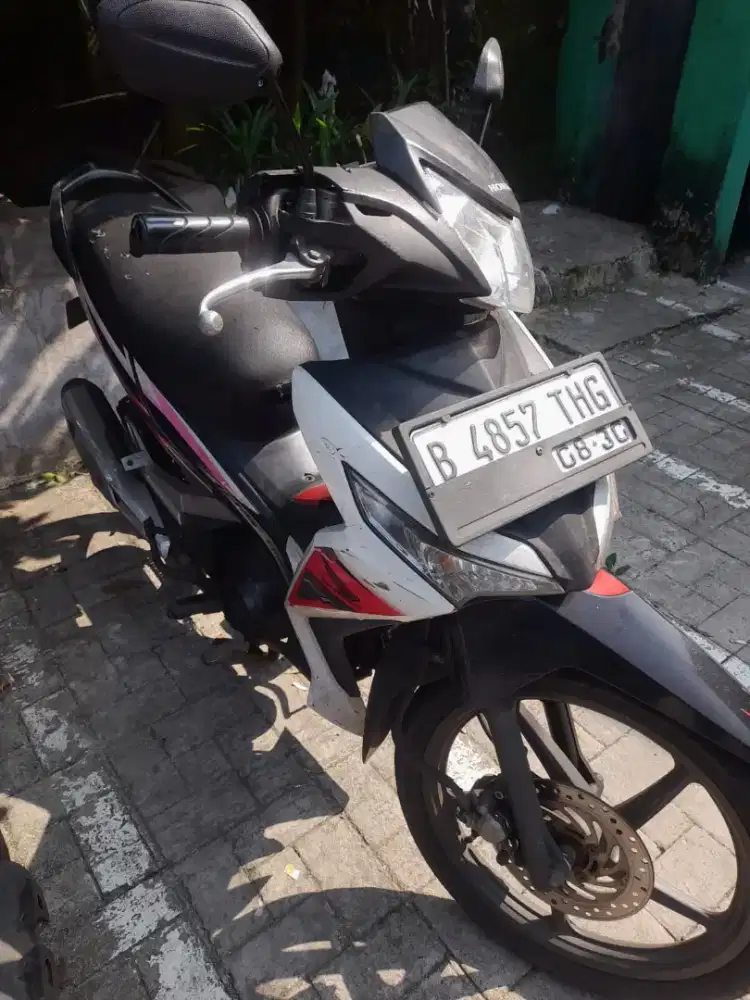 SUPRA X 125 TH 2015& KARBU 2009 BISA TT