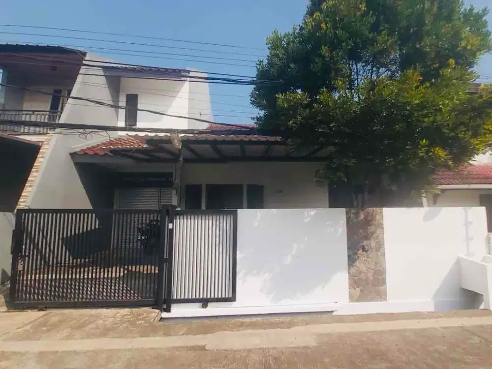Jual Rumah Komp AL Jatibening Indah Bekasi  Luas 150 m2