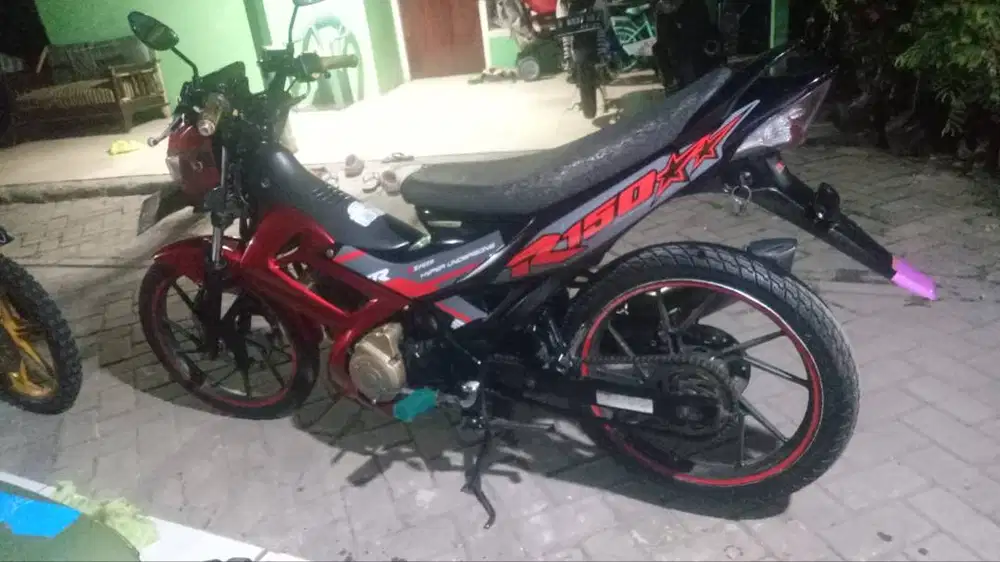 Satria fu 2011 tinggal pencet cepatt