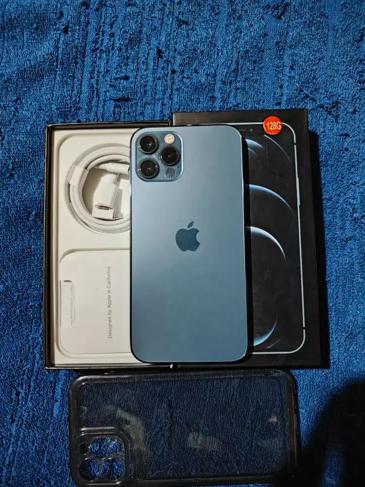 IPHONE 12 PRO INTER PASIFIC BLUE ALLOPRATOR