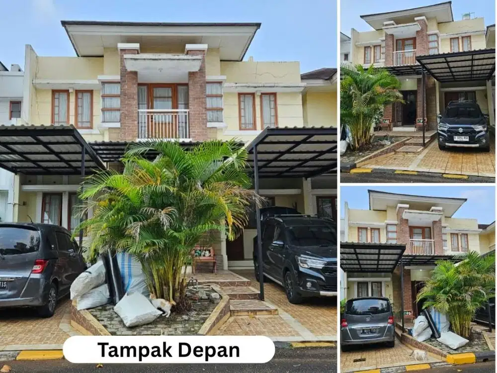 Disewakan Rumah di Cluster Water Garden, Grand Wisata Tambun/Bekasi