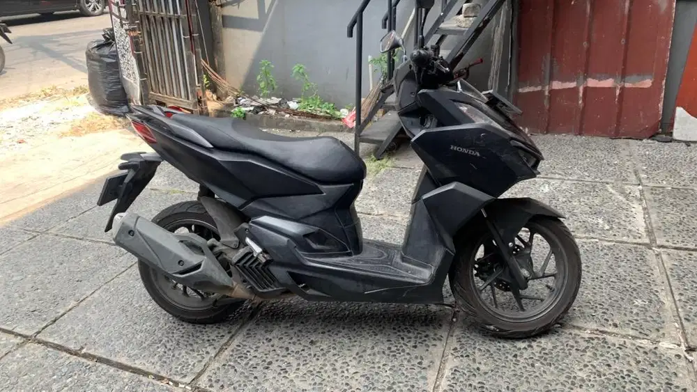 Honda Vario 160 2022 Hitam Doff Siap Pakai