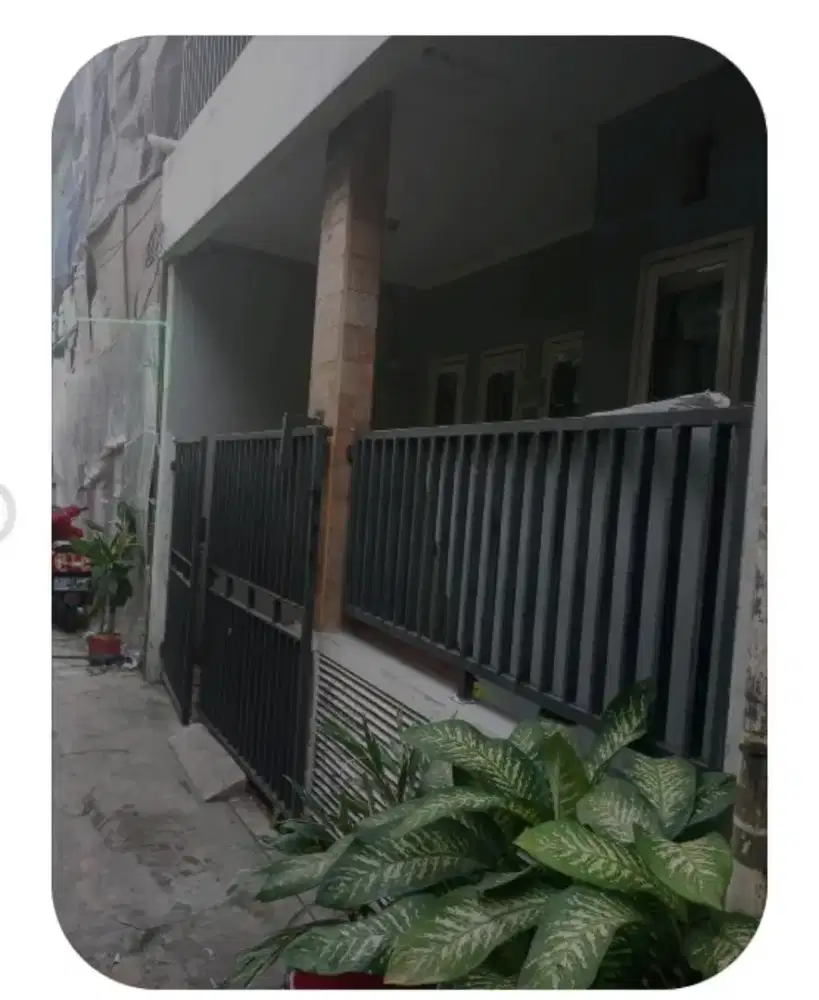 Disewa rumah siap huni lokasi strategis