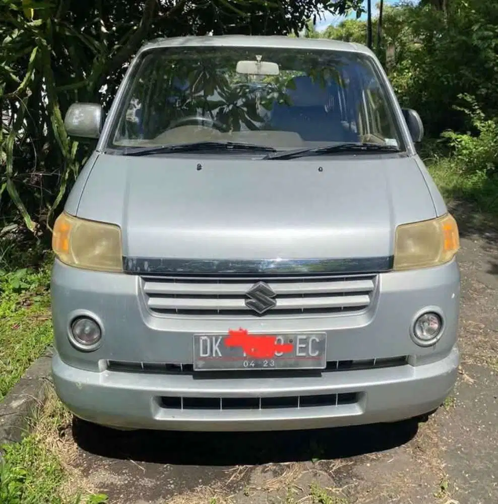 Suzuki APV 2005 silver