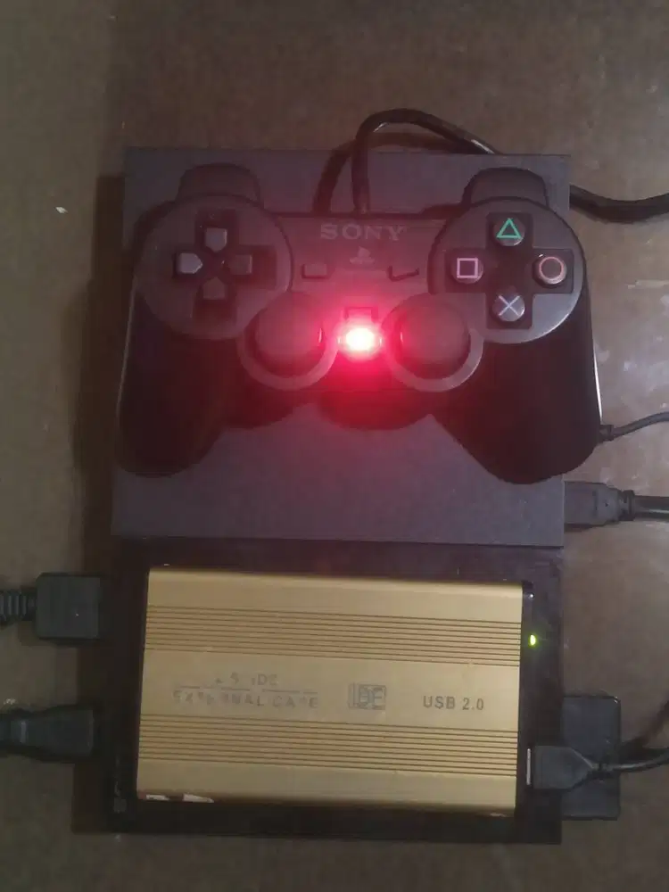 PS2 Playstation 2 Slim MATRIX