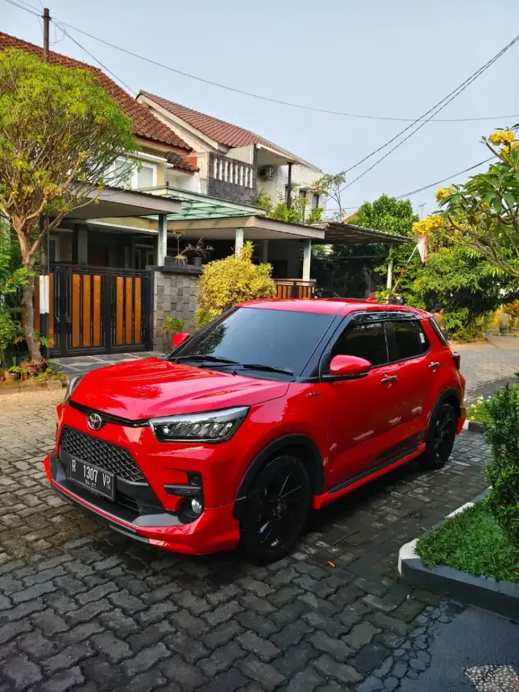 Toyota Raize GR Sport Turbo 2022