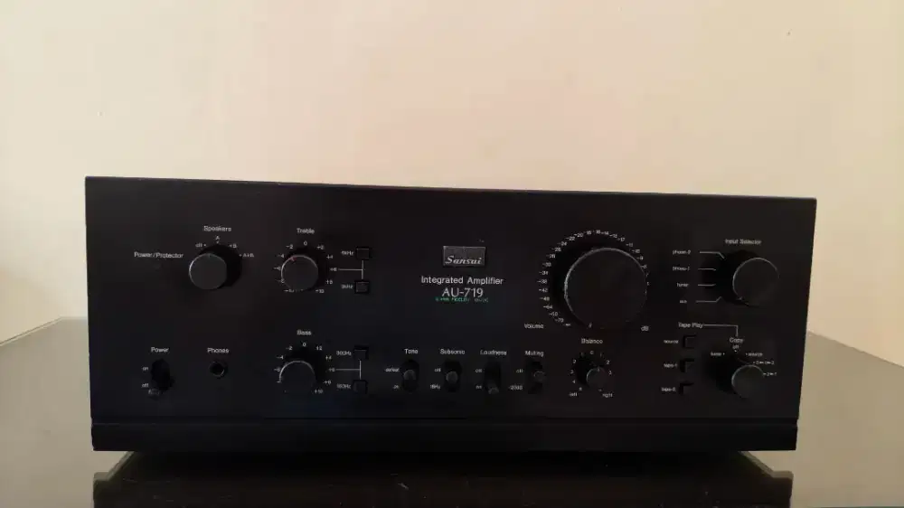 Amplifier sansui au 719
