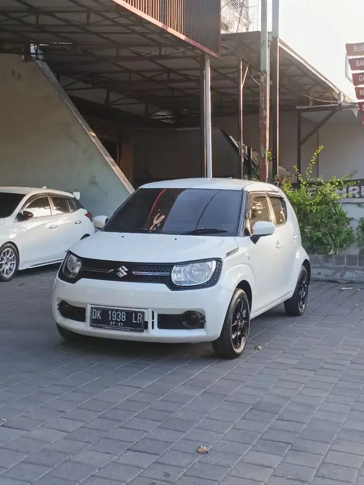 SUZUKI IGNIS MANUAL 2018 ASLI BALI LOW KM SIAP PAKAI