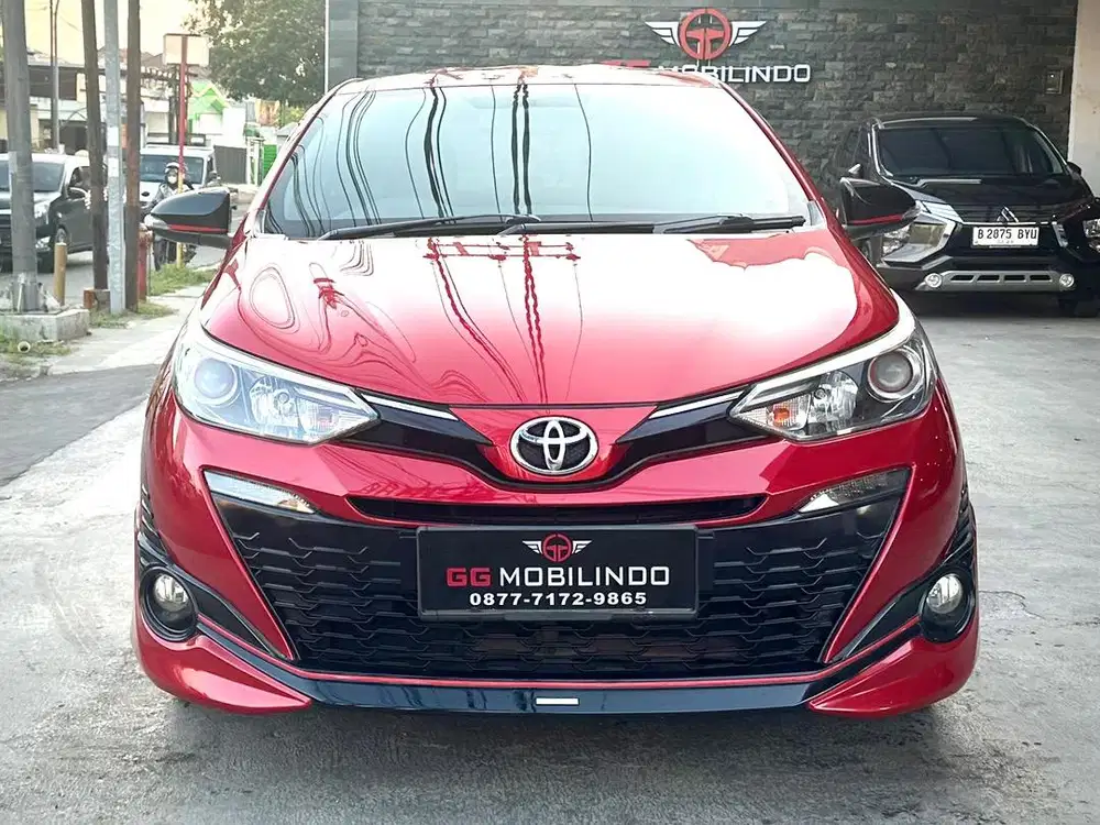 Toyota Yaris 1.5 S TRD CVT Automatic Th 2018