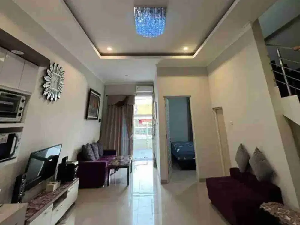 Jual Cepat Rumah 2Lt Minimalis Strategis Murah di Kutisari Surabaya