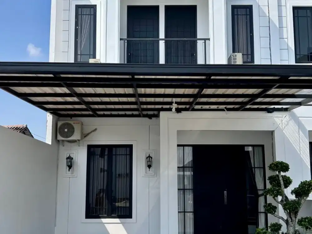 Rumah baru full furnished siap huni Pedurungan Semarang timur
