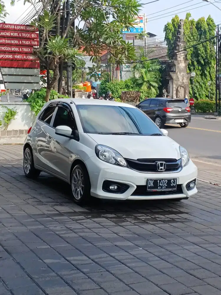 BRIO NEW MODEL MANUAL 2017 ASLI BALI LOW KM SUPER ISTIMEWA
