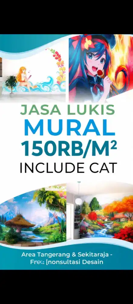 JASA LUKIS MURAL MURAH MERIAH