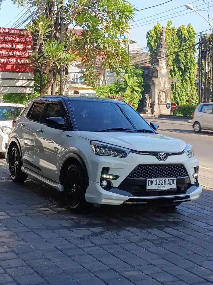 RAIZE GR SPORT MATIC 2022 DUAL TONE LOW KM SIAP PAKAI
