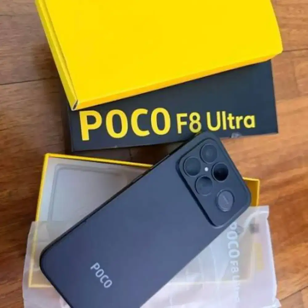 poco f8 ultra black