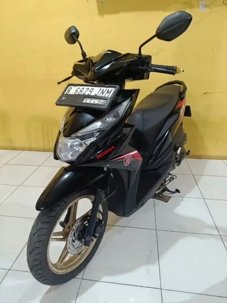 Honda beat 2018 lengkap